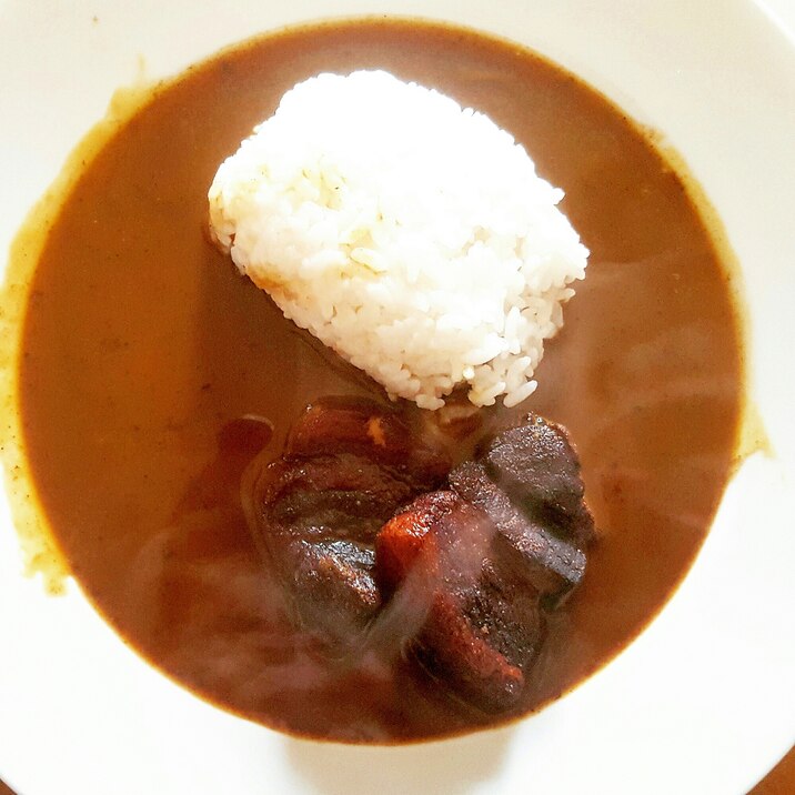 ルウを使わず低カロリー!☆本格赤ワインビーフカレー